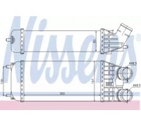 96594 NISSENS - купить в магазине запчастей по Украине