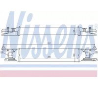 Интеркулер NISSENS 96604 96604 NISSENS - купить в магазине запчастей по Украине