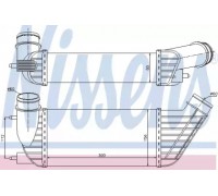 96609 NISSENS - купить в магазине запчастей по Украине