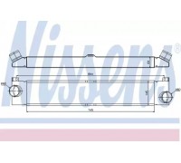 96623 NISSENS - купить в магазине запчастей по Украине