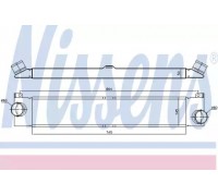 96624 NISSENS - купить в магазине запчастей по Украине