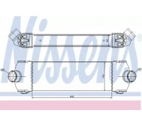 96641 NISSENS - купить в магазине запчастей по Украине