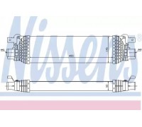 96643 NISSENS - купить в магазине запчастей по Украине