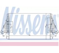 96647 NISSENS - купить в магазине запчастей по Украине