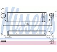 96654 NISSENS - купить в магазине запчастей по Украине