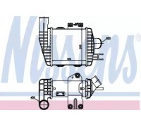 Интеркулер NISSENS 96661 96661 NISSENS - купить в магазине запчастей по Украине