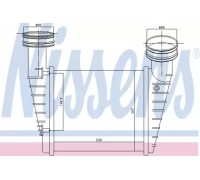 96680 NISSENS - купить в магазине запчастей по Украине