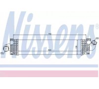 Интеркулер NISSENS 96689 96689 NISSENS - купить в магазине запчастей по Украине