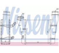 96707 NISSENS - купить в магазине запчастей по Украине