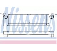 96729 NISSENS - купить в магазине запчастей по Украине