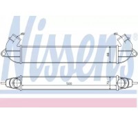 Интеркулер NISSENS 96736 96736 NISSENS - купить в магазине запчастей по Украине