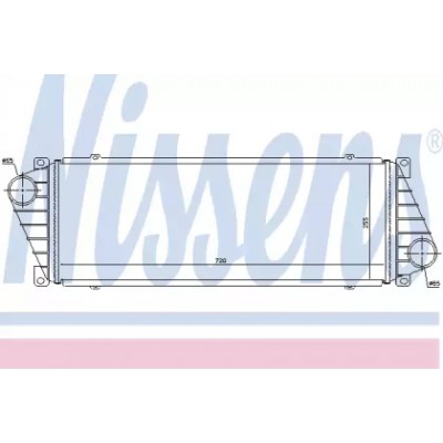 Интеркулер 96842 NISSENS - купить в магазине запчастей по Украине
