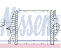 Интеркулер NISSENS 96894 96894 NISSENS - купить в магазине запчастей по Украине