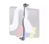 Тяга / стойка, стабилизатор RTS 97-90391 9790391 RTS - купить в магазине запчастей по Украине