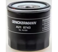Масляный фильтр DENCKERMANN A210743 A210743 DENCKERMANN - купить в магазине запчастей по Украине