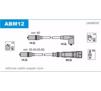 Комплект проводов зажигания JANMOR ABM12 ABM12 JANMOR - купить в магазине запчастей по Украине