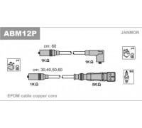 Комплект проводов зажигания JANMOR ABM12P ABM12P JANMOR - купить в магазине запчастей по Украине