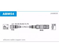 Комплект проводов зажигания JANMOR ABM54 ABM54 JANMOR - купить в магазине запчастей по Украине