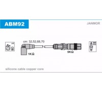 Комплект проводов зажигания JANMOR ABM92 ABM92 JANMOR - купить в магазине запчастей по Украине