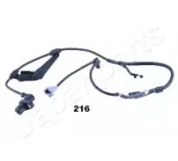 Датчик, частота вращения колеса JAPANPARTS ABS-216 ABS216 JAPANPARTS - купить в магазине запчастей по Украине