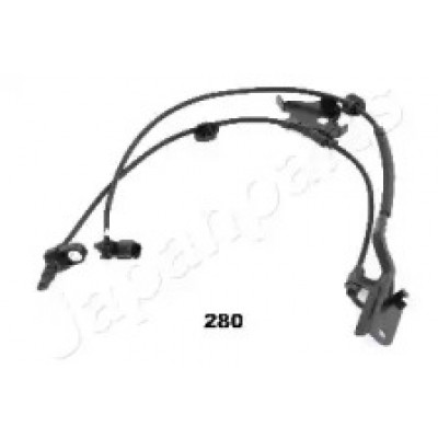 Датчик, частота вращения колеса ABS280 JAPANPARTS - купить в магазине запчастей по Украине