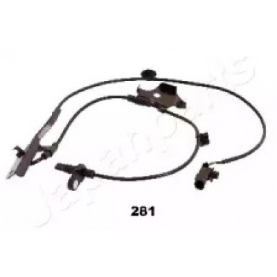 Датчик, частота вращения колеса ABS281 JAPANPARTS - купить в магазине запчастей по Украине
