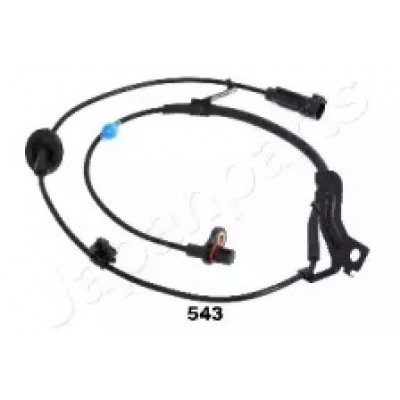 Датчик, частота вращения колеса ABS543 JAPANPARTS - купить в магазине запчастей по Украине