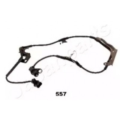 Датчик, частота вращения колеса ABS557 JAPANPARTS - купить в магазине запчастей по Украине