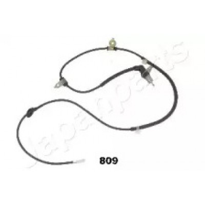 Датчик, частота вращения колеса ABS809 JAPANPARTS - купити в магазині запчастин по Україні