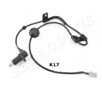 Датчик, частота вращения колеса JAPANPARTS ABS-K17 ABSK17 JAPANPARTS - купити в магазині запчастин по Україні
