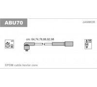 Комплект проводов зажигания JANMOR ABU70 ABU70 JANMOR - купить в магазине запчастей по Украине