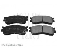 Комплект тормозных колодок, дисковый тормоз BLUE PRINT ADG04256 ADG04256 BLUE PRINT - купить в магазине запчастей по Украине