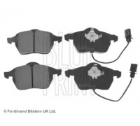 Комплект тормозных колодок, дисковый тормоз BLUE PRINT ADV184213 ADV184213 BLUE PRINT - купить в магазине запчастей по Украине