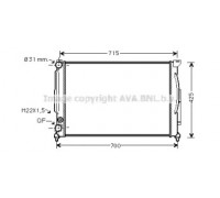 AI2108 AVA QUALITY COOLING - купить в магазине запчастей по Украине