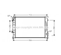 AI2139 AVA QUALITY COOLING - купить в магазине запчастей по Украине