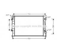 AI2157 AVA QUALITY COOLING - купить в магазине запчастей по Украине