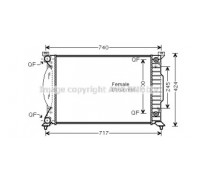 AI2202 AVA QUALITY COOLING - купить в магазине запчастей по Украине