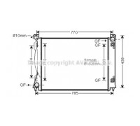 AI2253 AVA QUALITY COOLING - купить в магазине запчастей по Украине