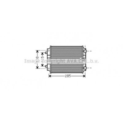 Радиатор, охлаждение двигателя AI2299 AVA QUALITY COOLING - купить в магазине запчастей по Украине