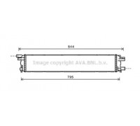 Радиатор, охлаждение двигателя AVA QUALITY COOLING AI2361 AI2361 AVA QUALITY COOLING - купить в магазине запчастей по Украине