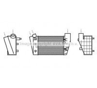 Интеркулер AVA QUALITY COOLING AI4188 AI4188 AVA QUALITY COOLING - купить в магазине запчастей по Украине