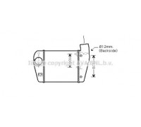 Интеркулер AVA QUALITY COOLING AI4350 AI4350 AVA QUALITY COOLING - купить в магазине запчастей по Украине