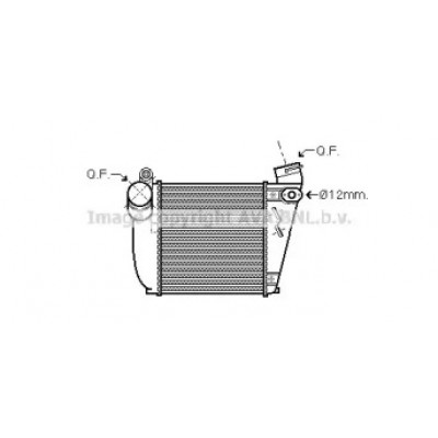 Интеркулер AI4354 AVA QUALITY COOLING - купить в магазине запчастей по Украине