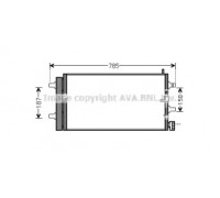 AI5353D AVA QUALITY COOLING - купити в магазині запчастин по Україні