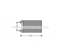 Теплообменник, отопление салона AVA QUALITY COOLING AI6223 AI6223 AVA QUALITY COOLING - купить в магазине запчастей по Украине