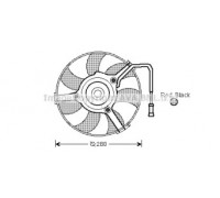 AI7504 AVA QUALITY COOLING - купить в магазине запчастей по Украине
