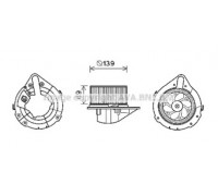 Электродвигатель, вентиляция салона AVA QUALITY COOLING AI8372 AI8372 AVA QUALITY COOLING - купить в магазине запчастей по Украине
