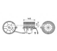 Электродвигатель, вентиляция салона AVA QUALITY COOLING AI8375 AI8375 AVA QUALITY COOLING - купить в магазине запчастей по Украине