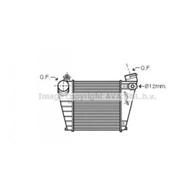 Интеркулер AIA4200 AVA QUALITY COOLING - купить в магазине запчастей по Украине