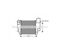 AIA4302 AVA QUALITY COOLING - купить в магазине запчастей по Украине